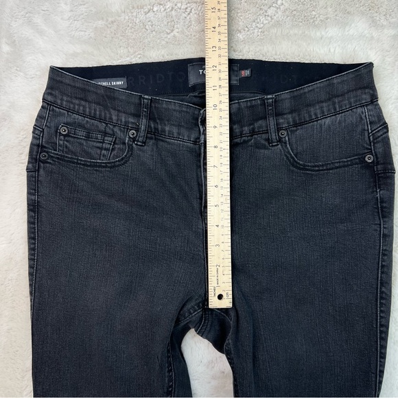 Torrid Bombshell Skinny Jeans Size 14R Dark Grey Wash Shaping Slimming Stretch - Picture 6 of 10
